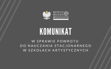 Komunikat CEA w Warszawie w sprawie powrotu do szkół